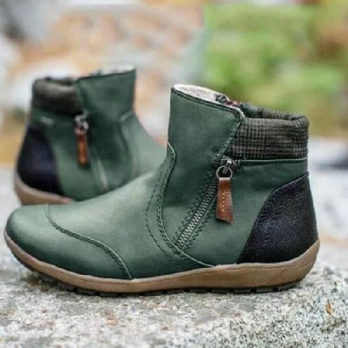 Allie | Waterproof Ankle-Support Boots